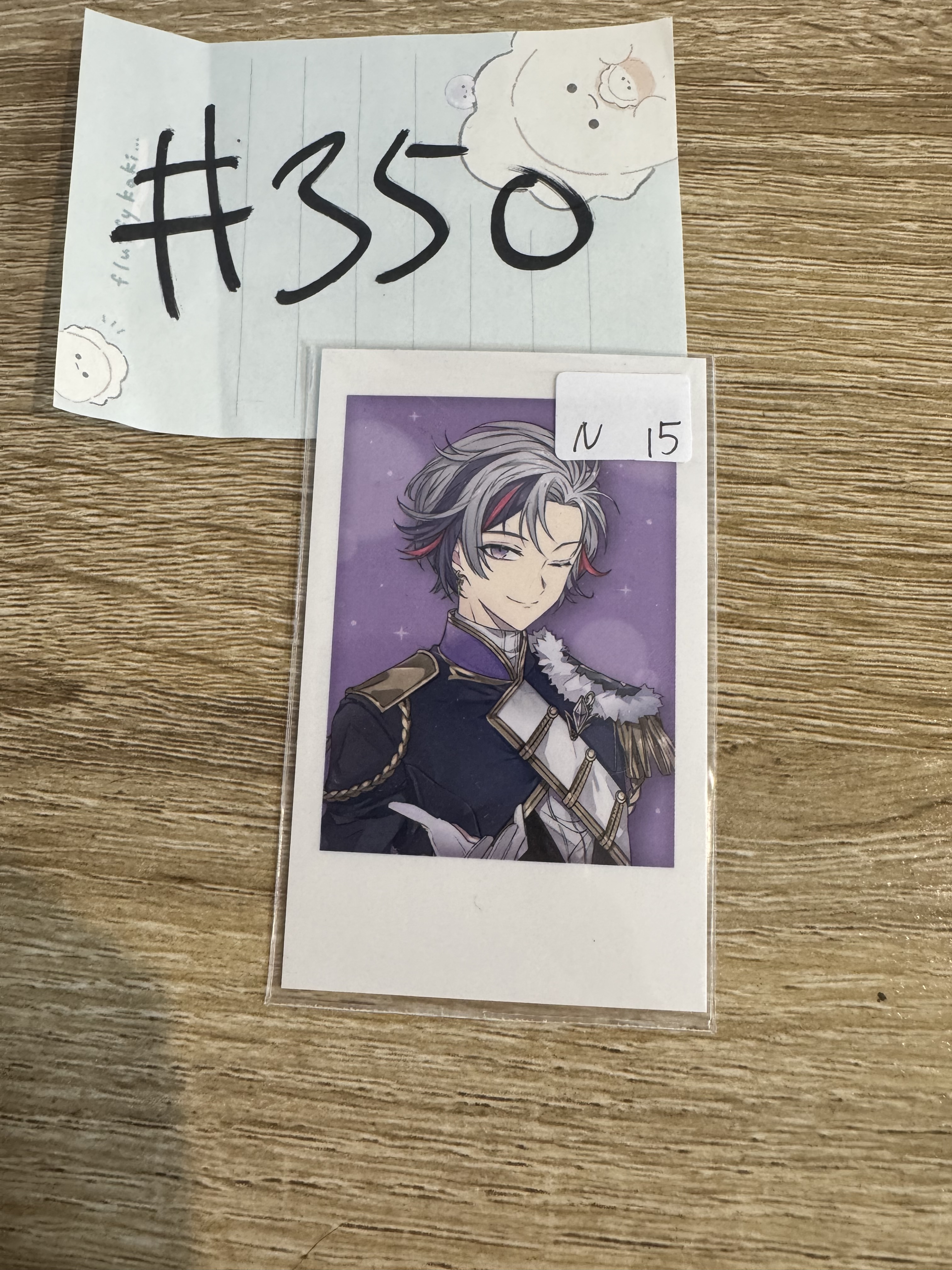 彩虹社 不破   N拍立得#350