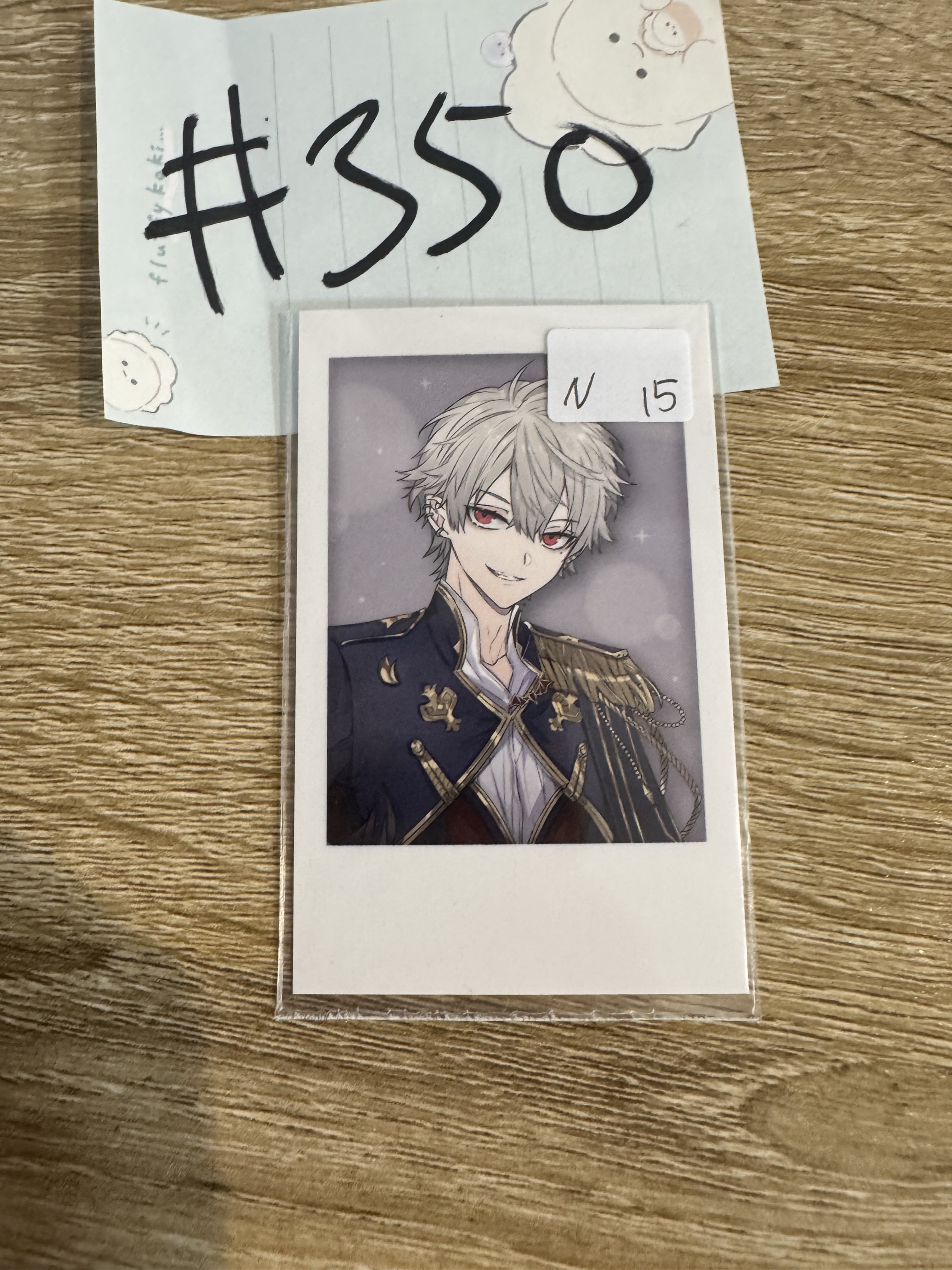 彩虹社 葛葉  N拍立得#350