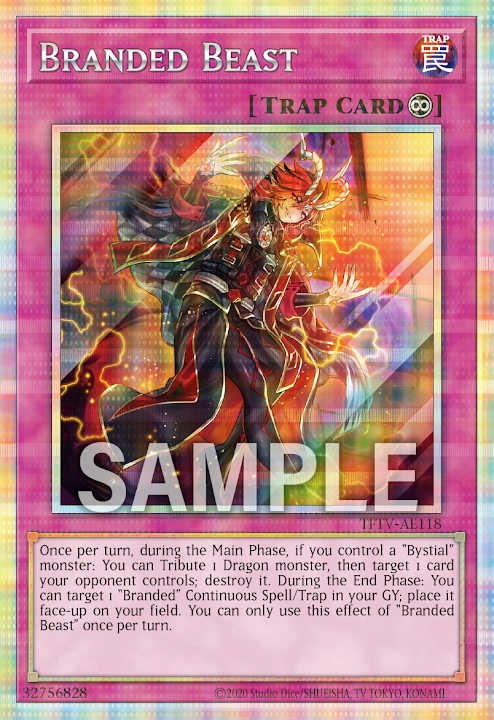 TFTV-AE118 (SER/PSER)Branded Beast(烙印之獸)