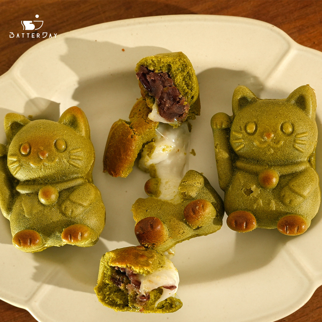 軟Q烤不爆的好麻吉】BatterDay焙日烤不爆麻糬餡｜烘焙找材料