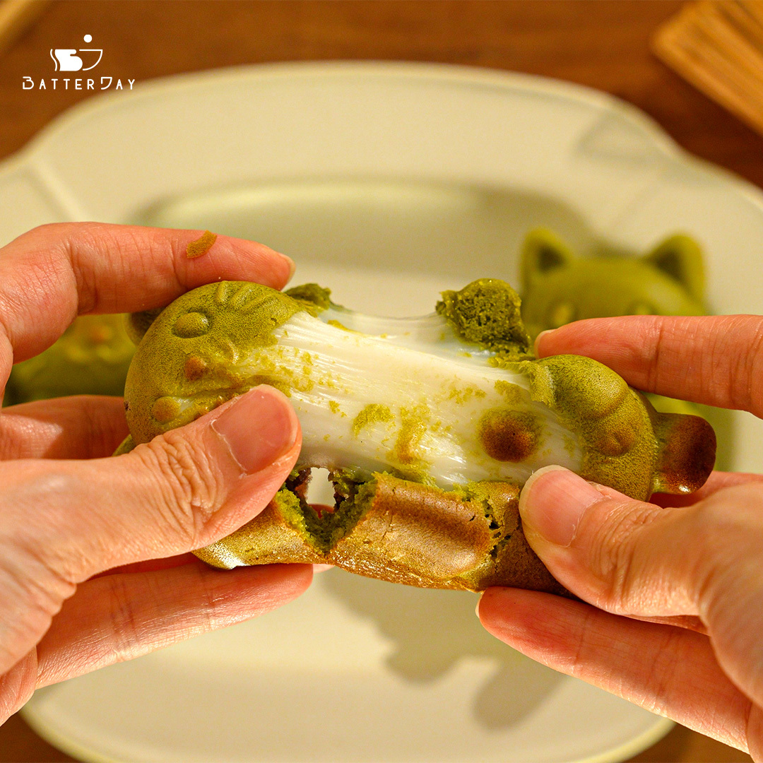 軟Q烤不爆的好麻吉】BatterDay焙日烤不爆麻糬餡｜烘焙找材料