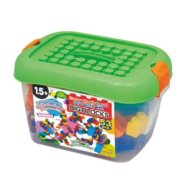 Toyroyal 軌道滾球積木(大)