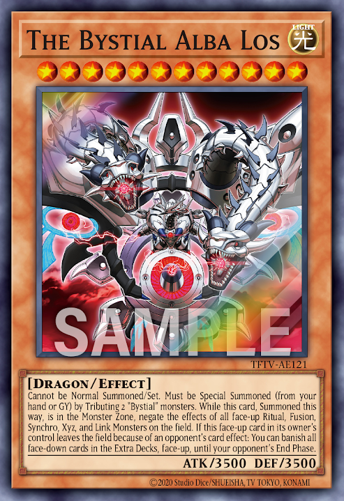 TFTV-AE121 (SR)The Bystial Alba Los(深淵之獸 白化喪失)