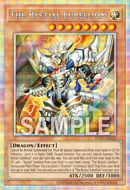 TFTV-AE122 (UTR/PSER)The Bystial Lubellion(深淵之獸 赤化)