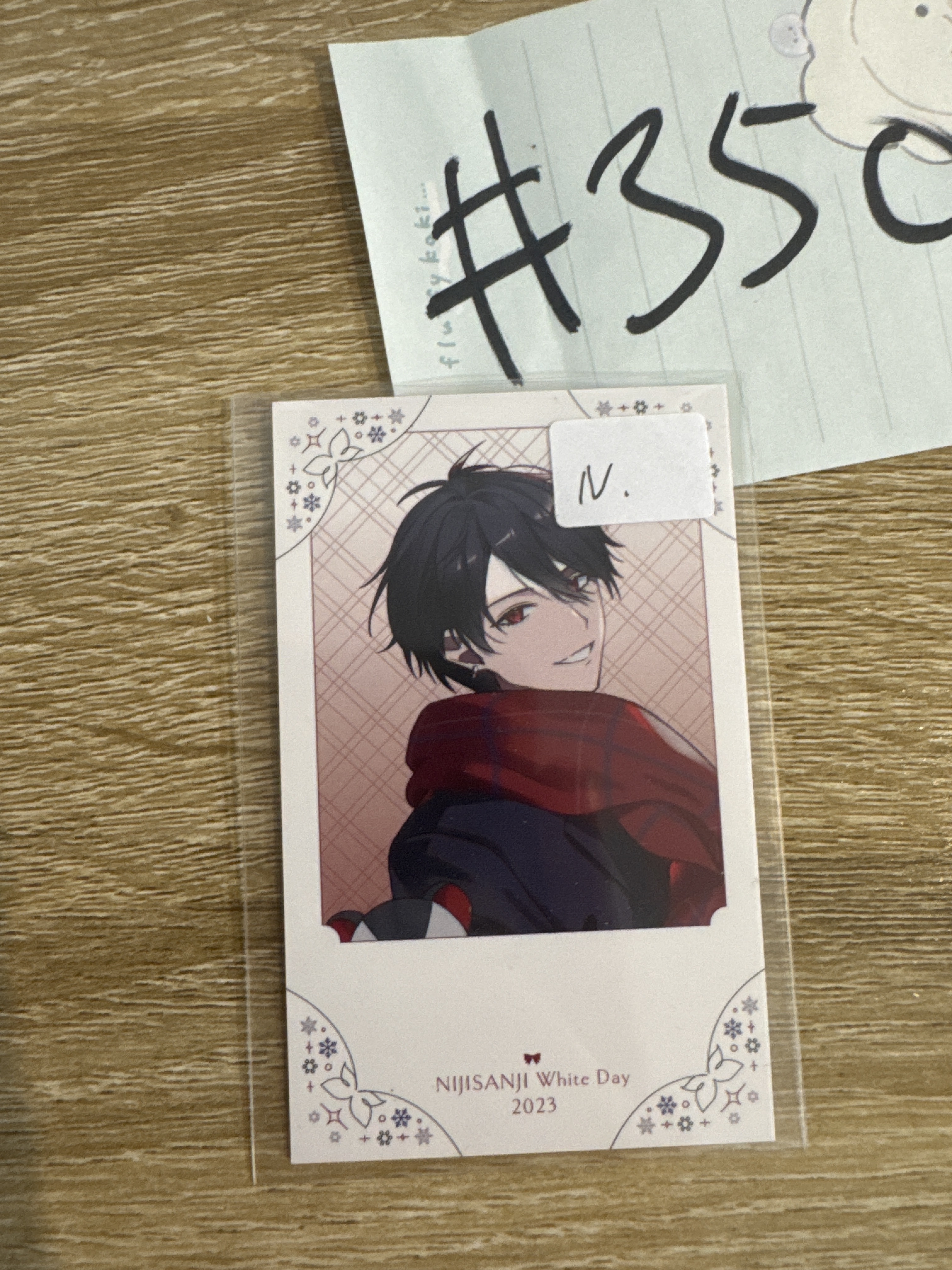 彩虹社 夢追翔 N拍立得#350