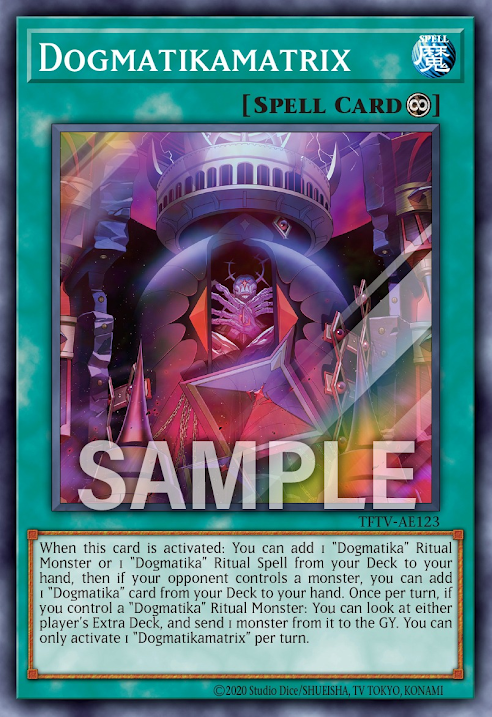 TFTV-AE123 (SR)Dogmatikamatrix(凶導的聖告)