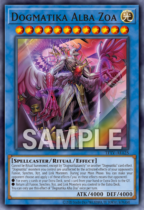 TFTV-AE125 (SR)Dogmatika Alba Zoa(凶導的白天底)