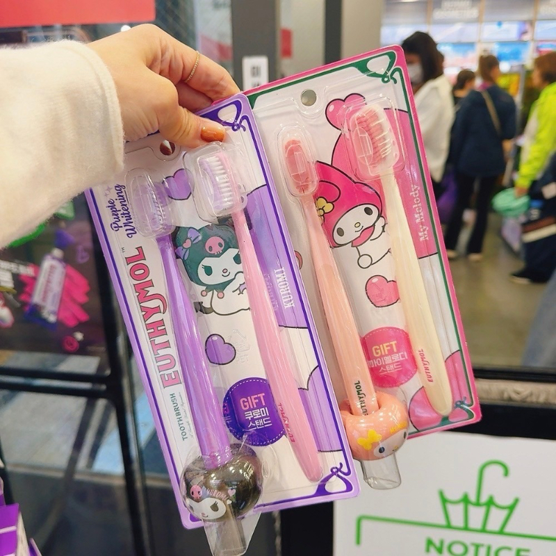 韓國連線🇰🇷EUTHYMOL x 三麗歐聯名牙刷組