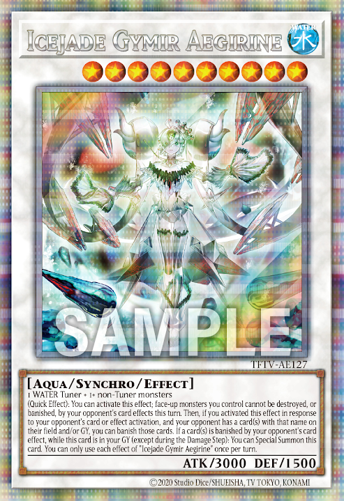 TFTV-AE127 (UTR/PSER)Icejade Gymir Aegirine(冰水啼 霓石吞噬)