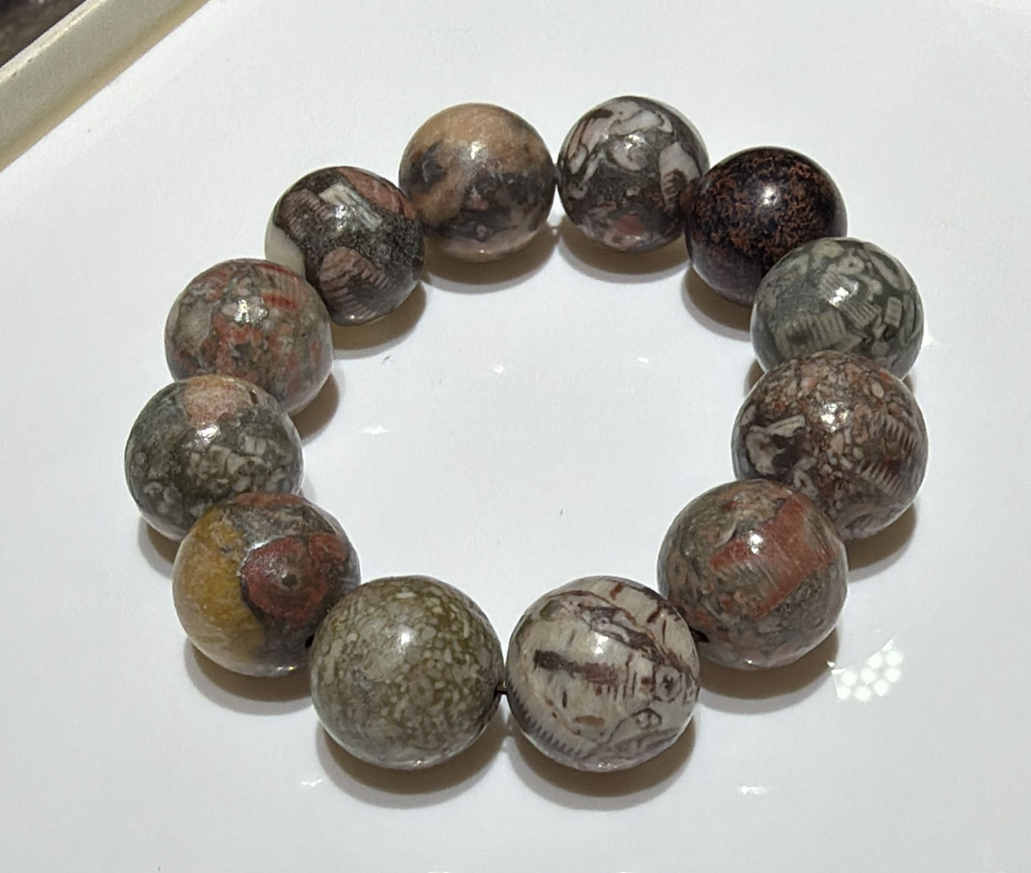 251115 - C71 18-20mm泰國龍宮舍利手串（孤品）