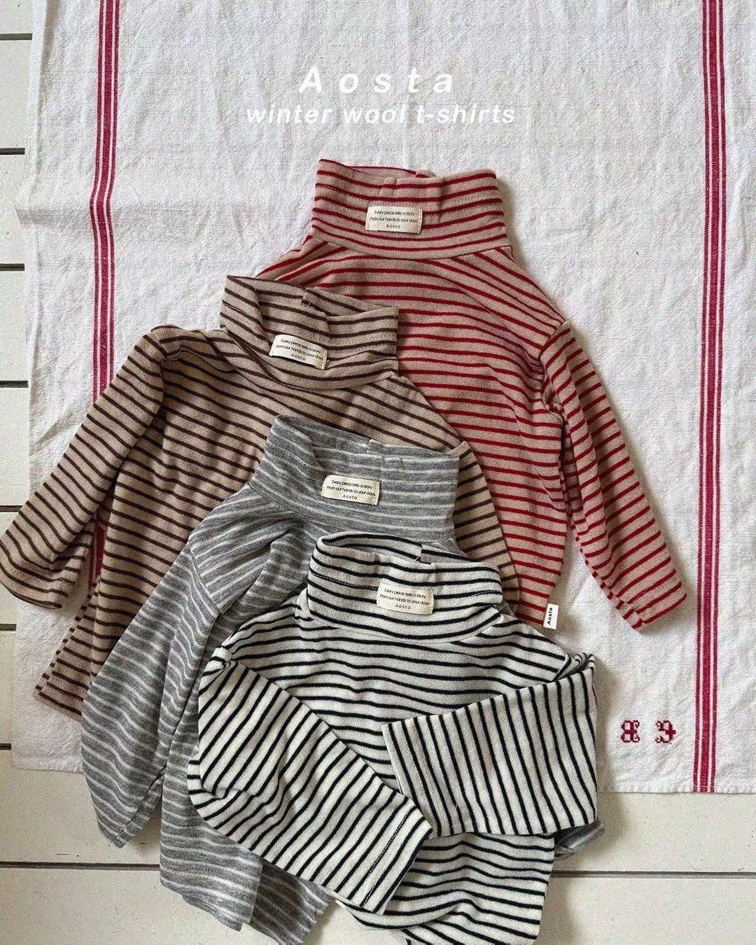 Aosta Wool Turtleneck