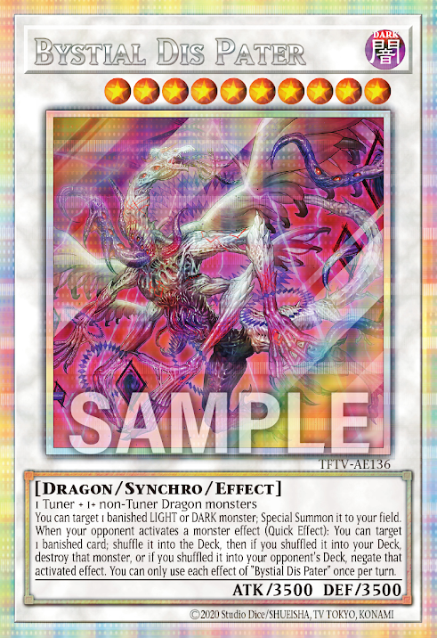 TFTV-AE136 (UTR/PSER)Bystial Dis Pater(深淵的神獸 冥父)