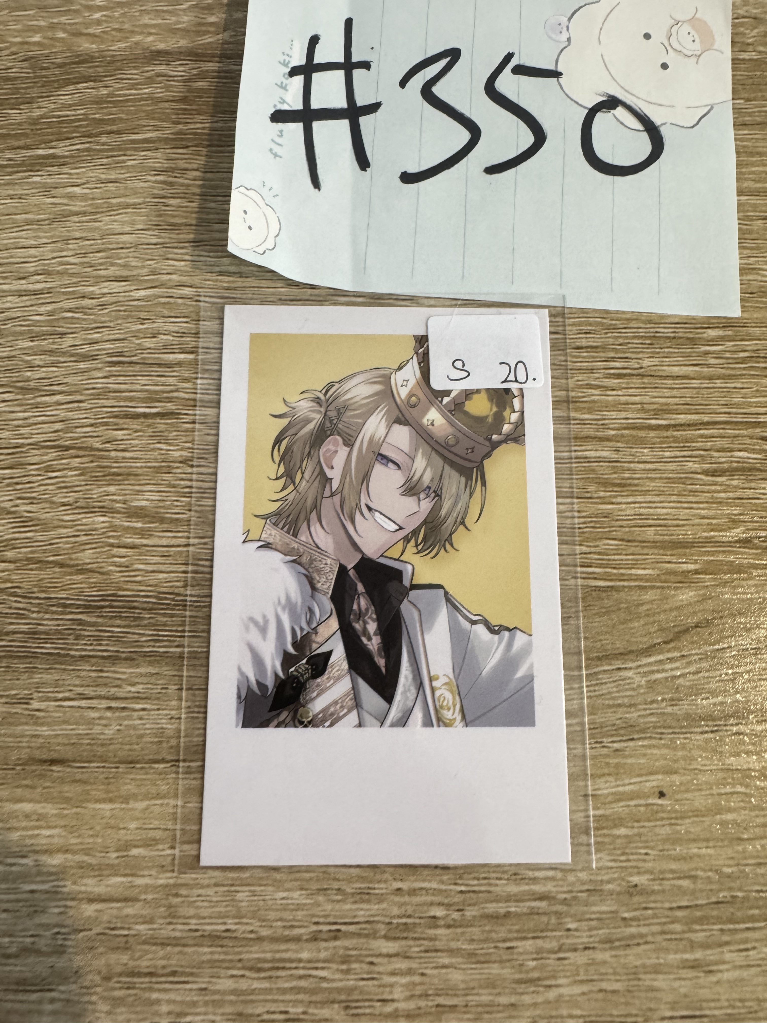 彩虹社 LUCA S拍立得#350