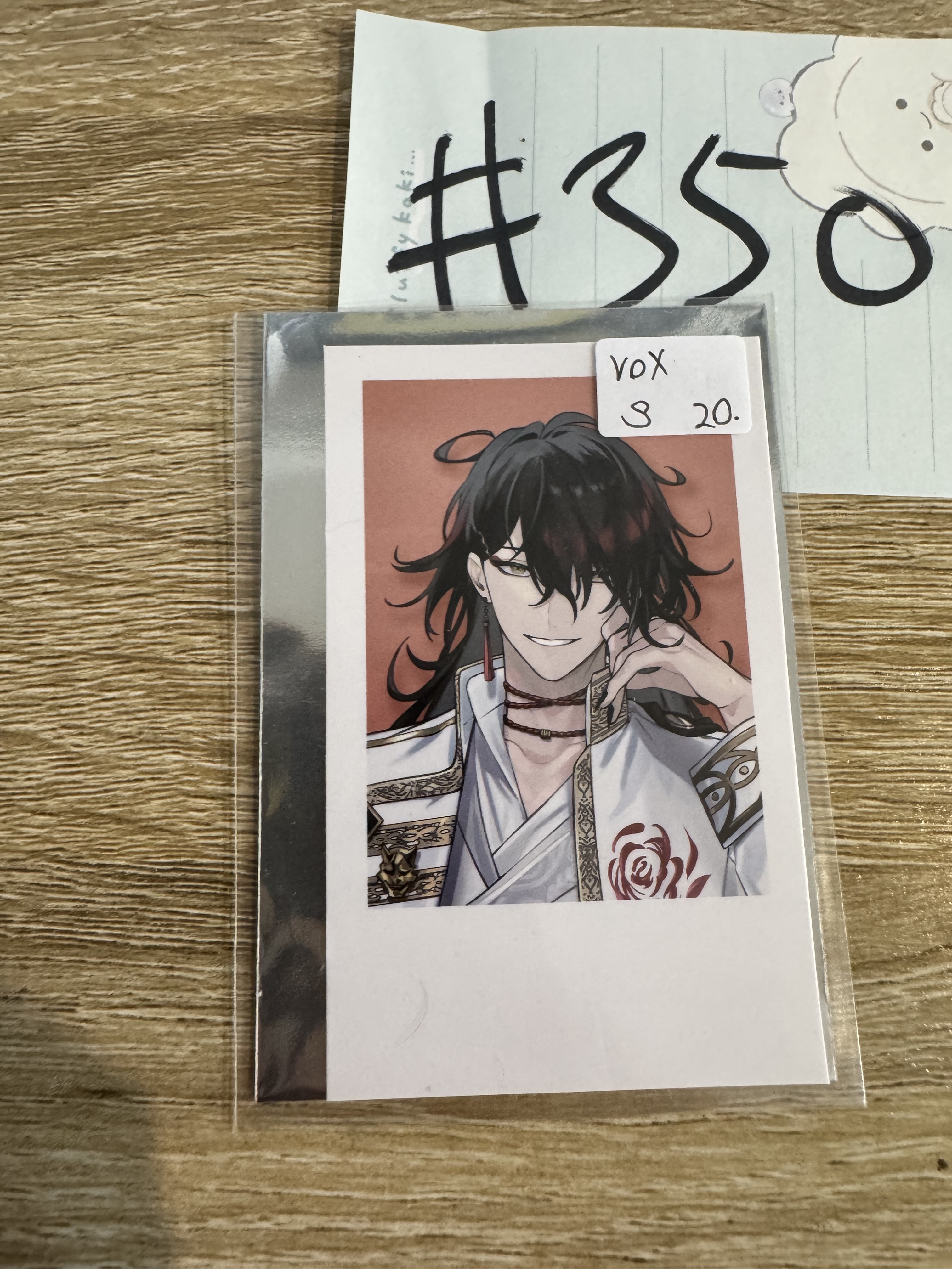 彩虹社 VOX S拍立得#350