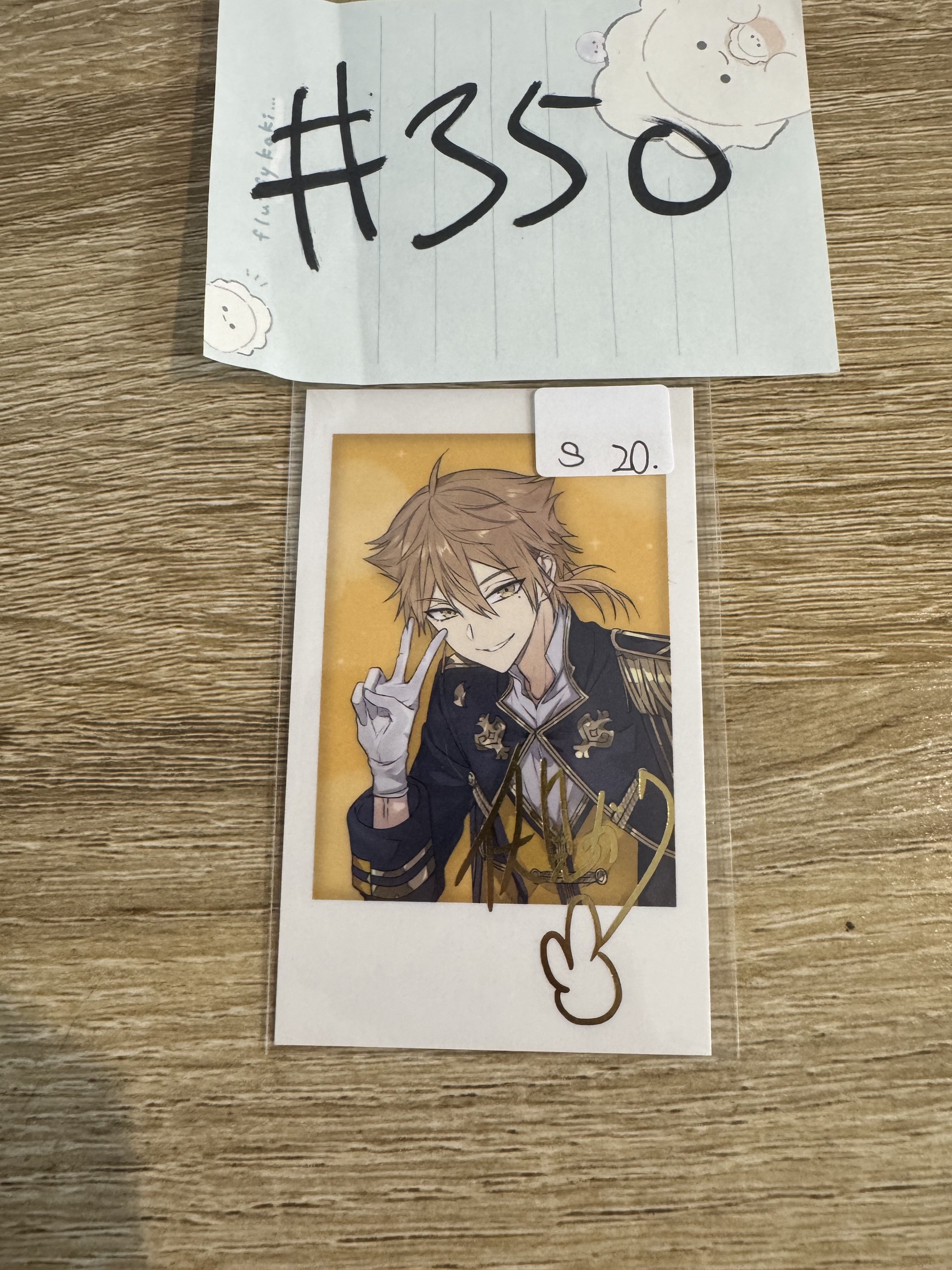 彩虹社 伏見 S拍立得#350