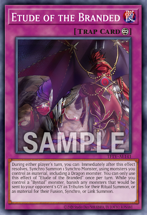 TFTV-AE141 Etude of the Branded(烙印的即凶劇)(N)