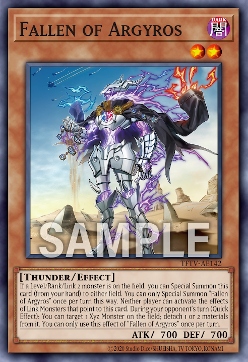 TFTV-AE142 Fallen of Argyros(阿魯吉洛斯的落胤)(N)