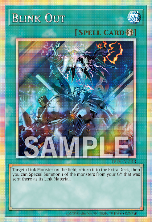 TFTV-AE143 (UR/PSER)Blink Out(閃爍連接衰變)