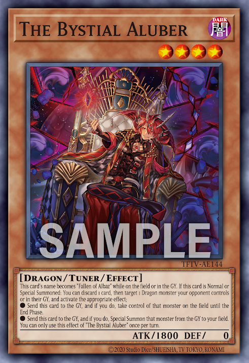 TFTV-AE144 The Bystial Aluber(深淵之獸 阿爾貝)
