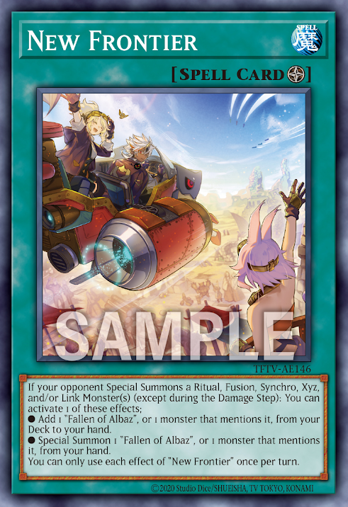 TFTV-AE146 New Frontier(展開的大地)