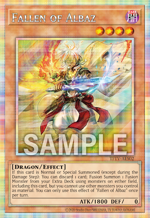 TFTV-AES02 (PSER)Fallen of Albaz(阿不思的落胤)