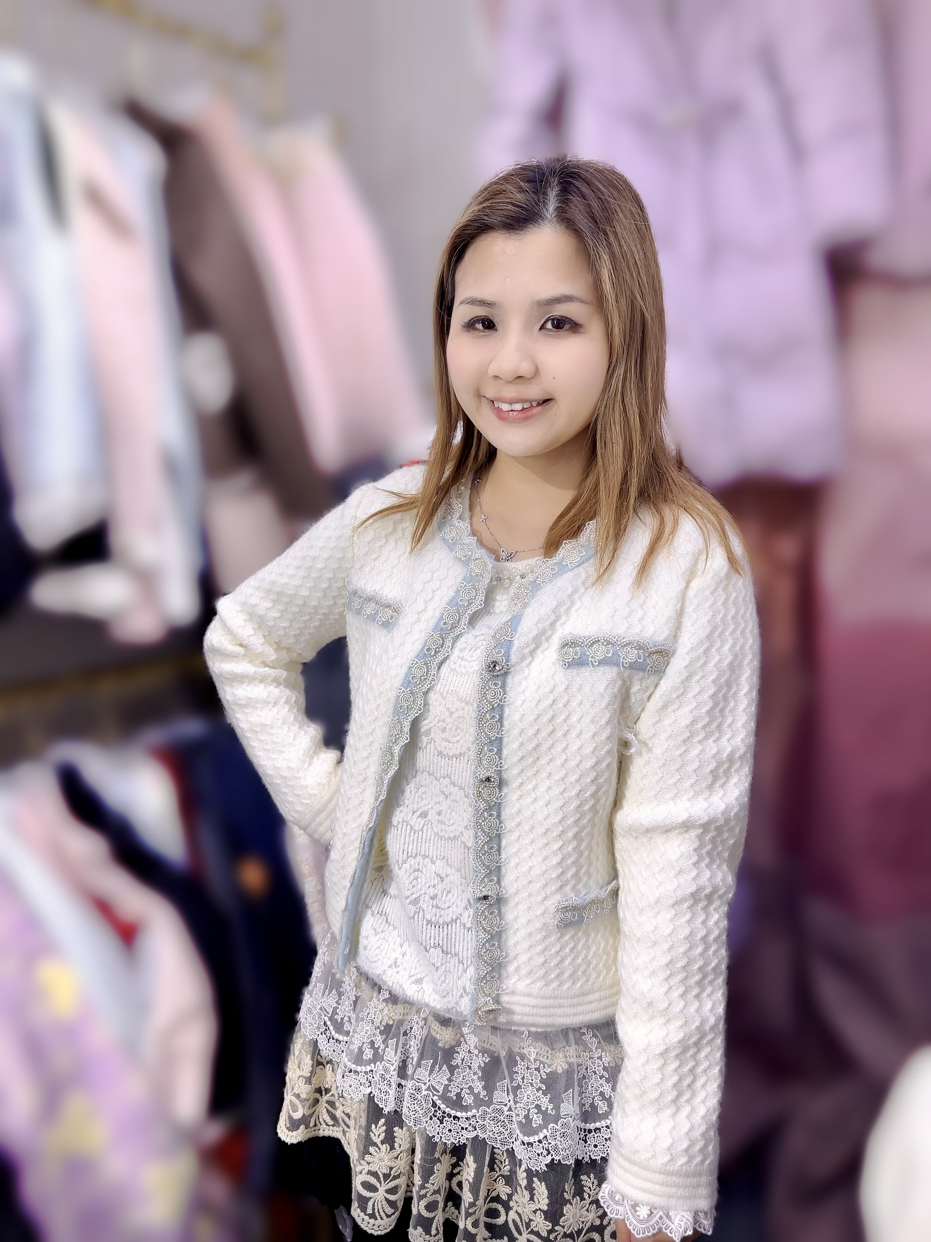 DE36  針織 胸40 長19  原價  $339