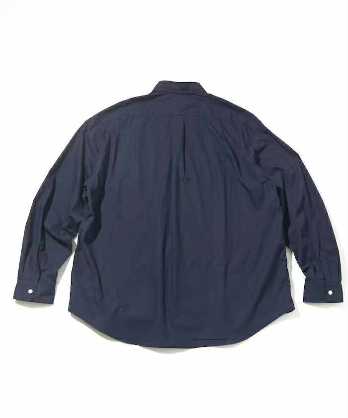 CAHLUMN Magazine Pocket Broad Shirt (2Colors)