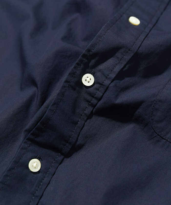 CAHLUMN Magazine Pocket Broad Shirt (2Colors)