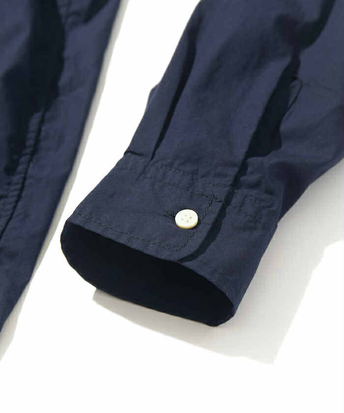 CAHLUMN Magazine Pocket Broad Shirt (2Colors)