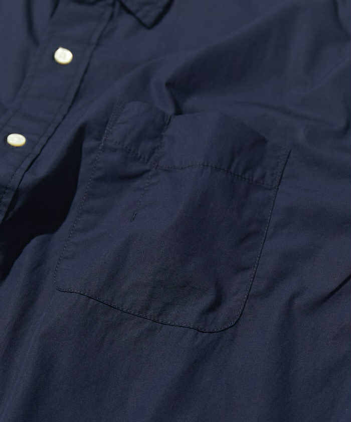 CAHLUMN Magazine Pocket Broad Shirt (2Colors)