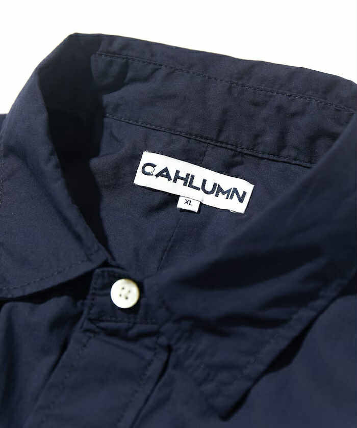 CAHLUMN/カウラム Magazine Pocket Broad Shirt CAHLUMN Magazine Pocket Broad Shirt (2Colors)