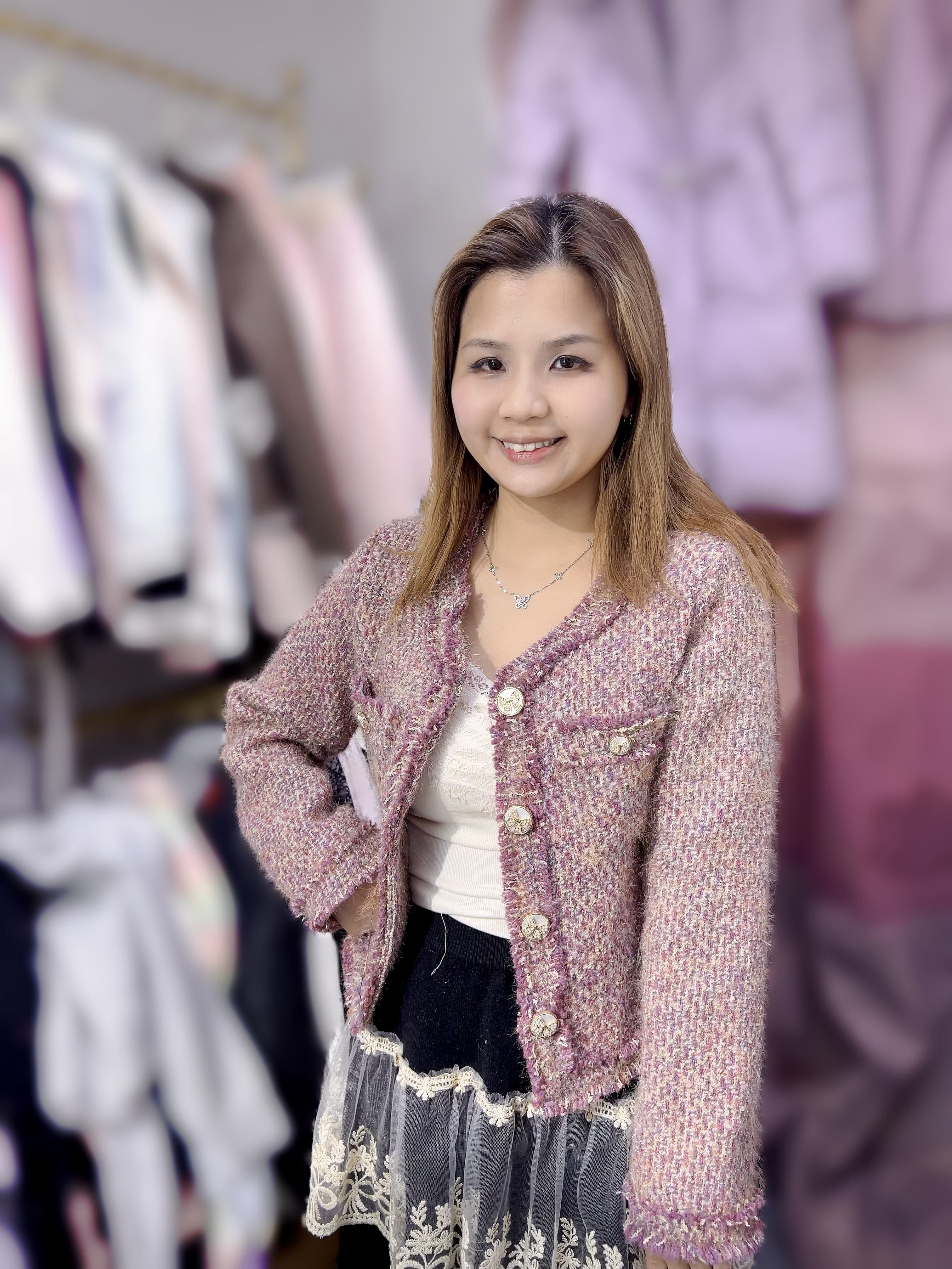 DE22  小香縷  胸38  長21 原價 $359