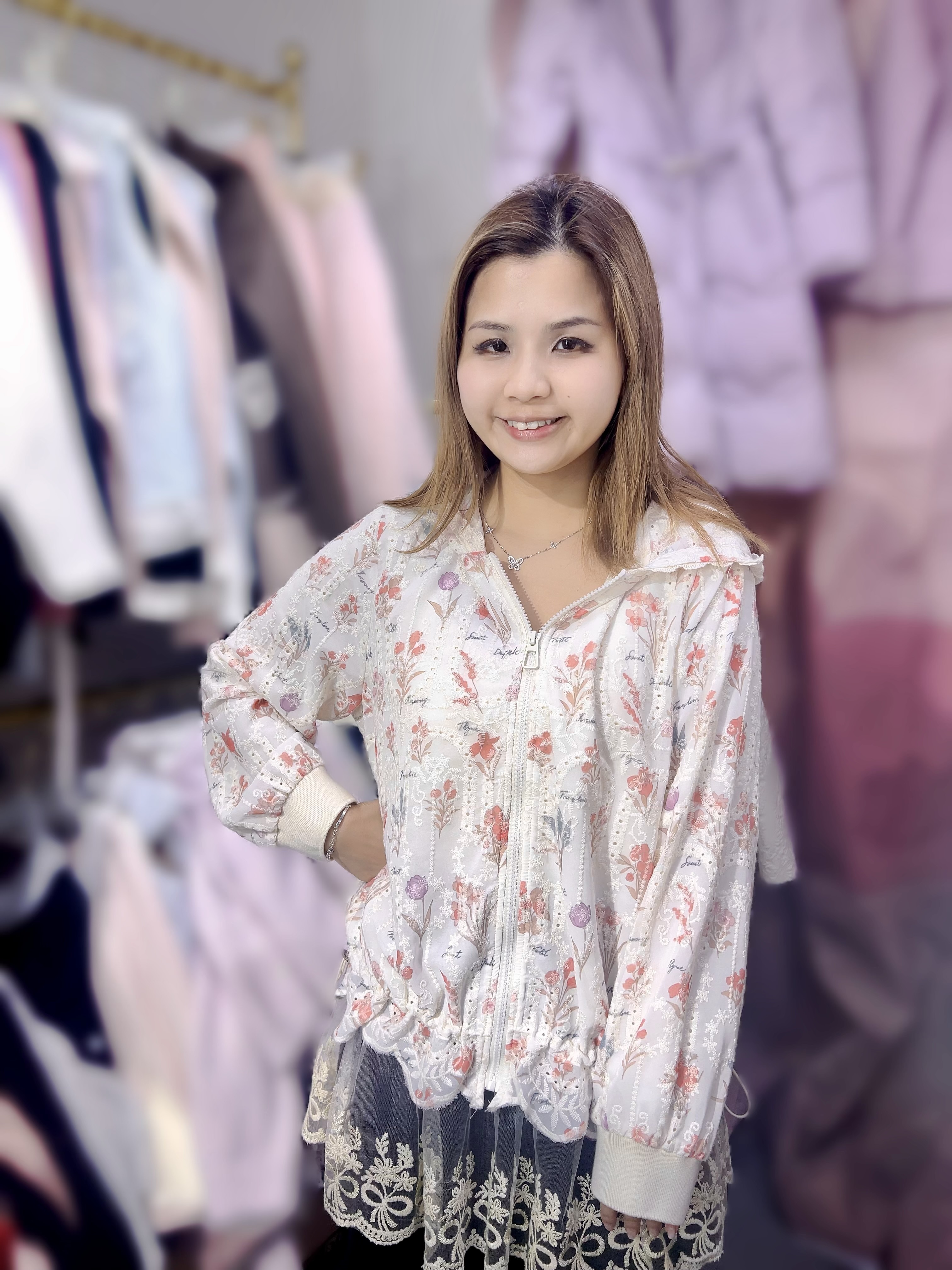 DE26 胸S38 M40 L42 長23 原價  $359