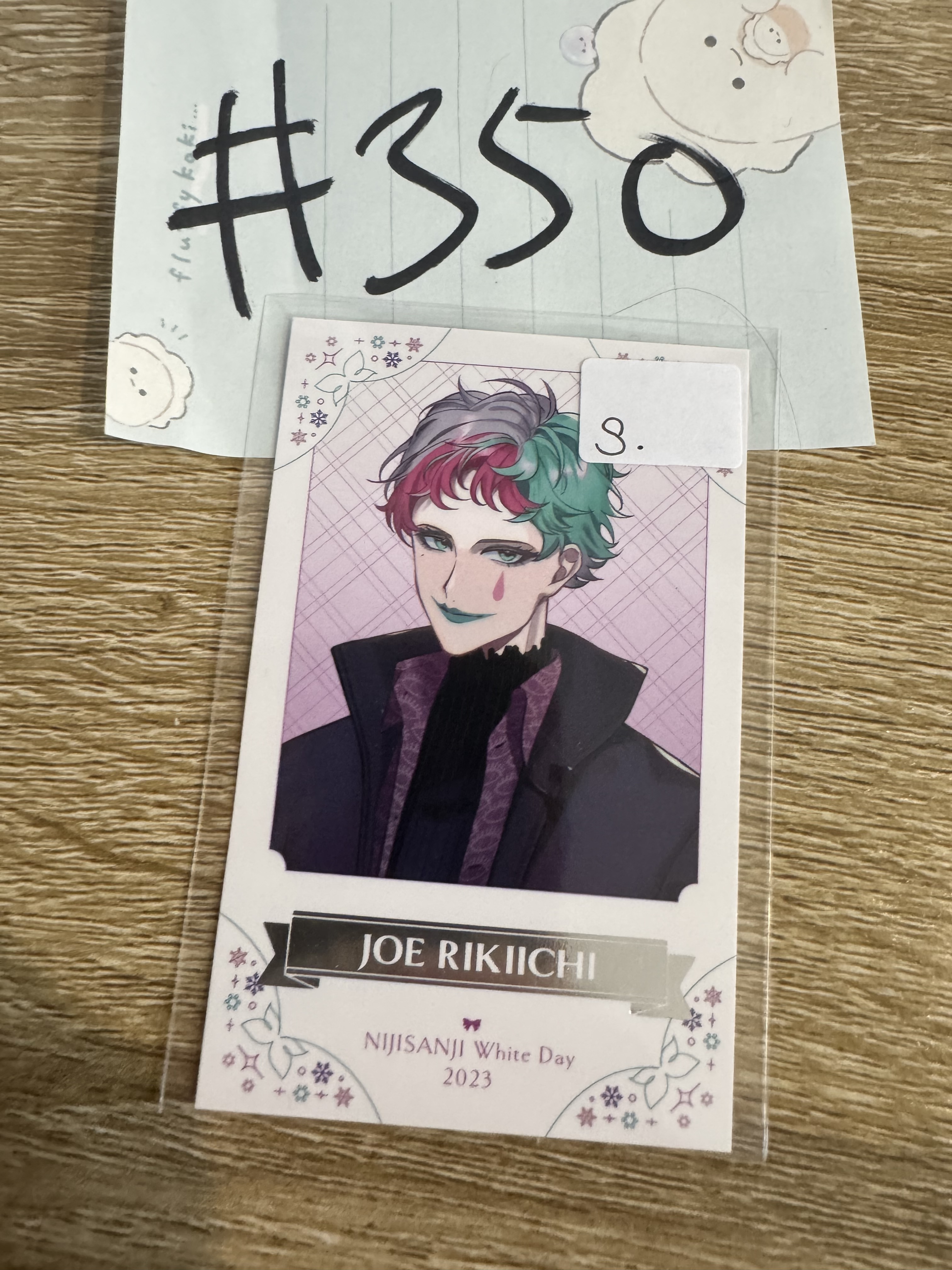 彩虹社 JOE S拍立得#350