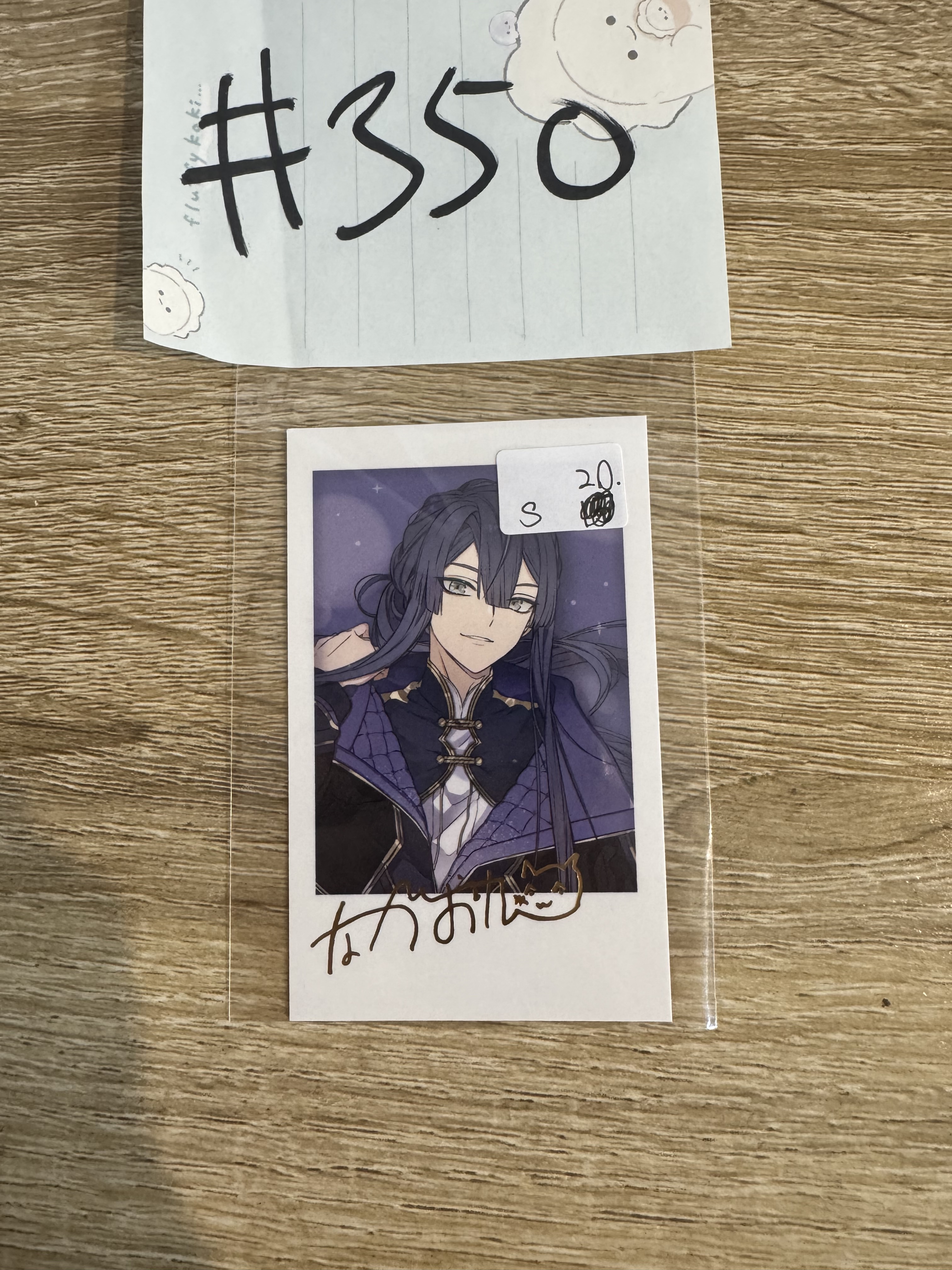 彩虹社 長尾景 S拍立得#350