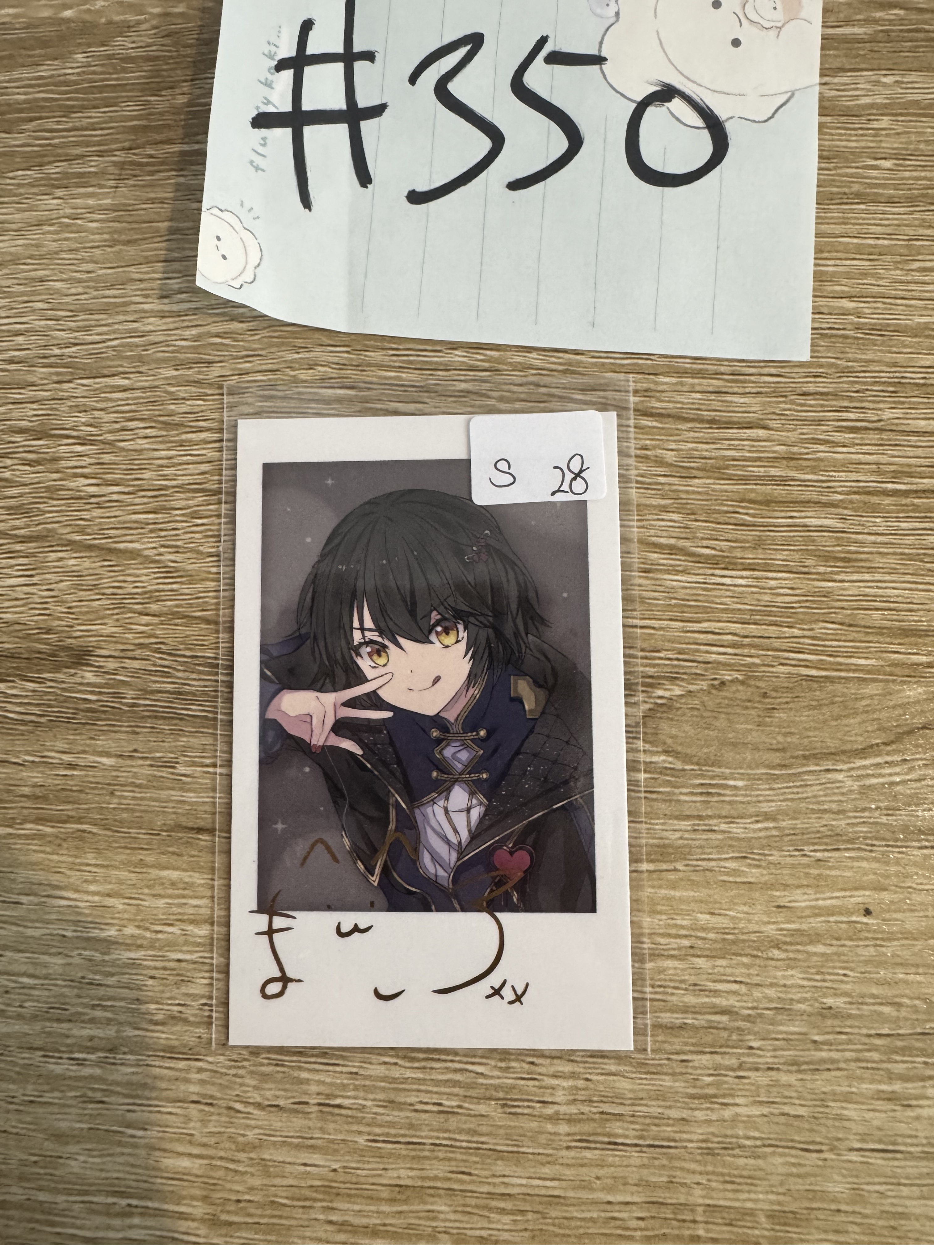 彩虹社 MASHIRO  S拍立得#350