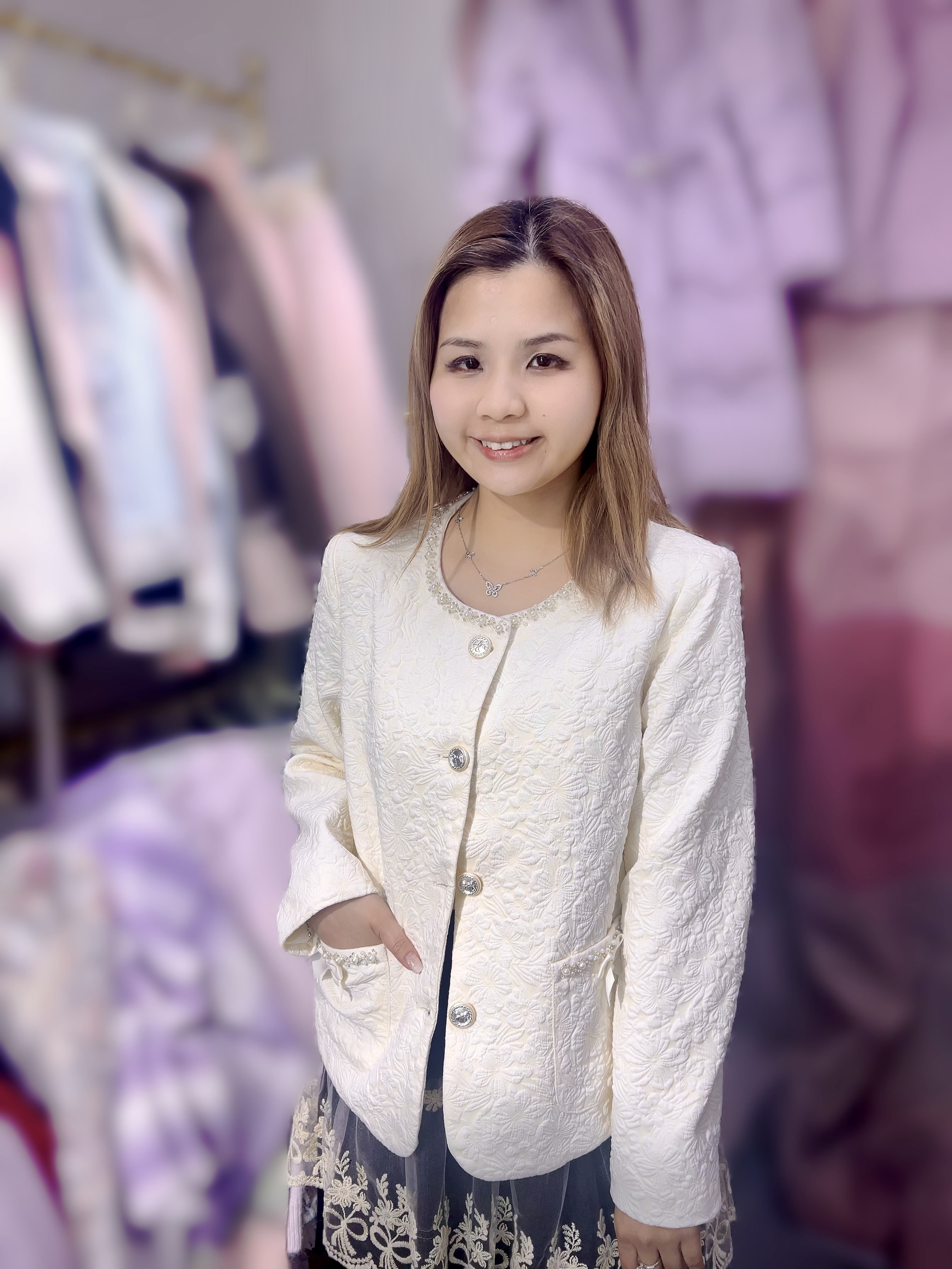 DE25 胸S38 M40 L42 長23  原價 $359