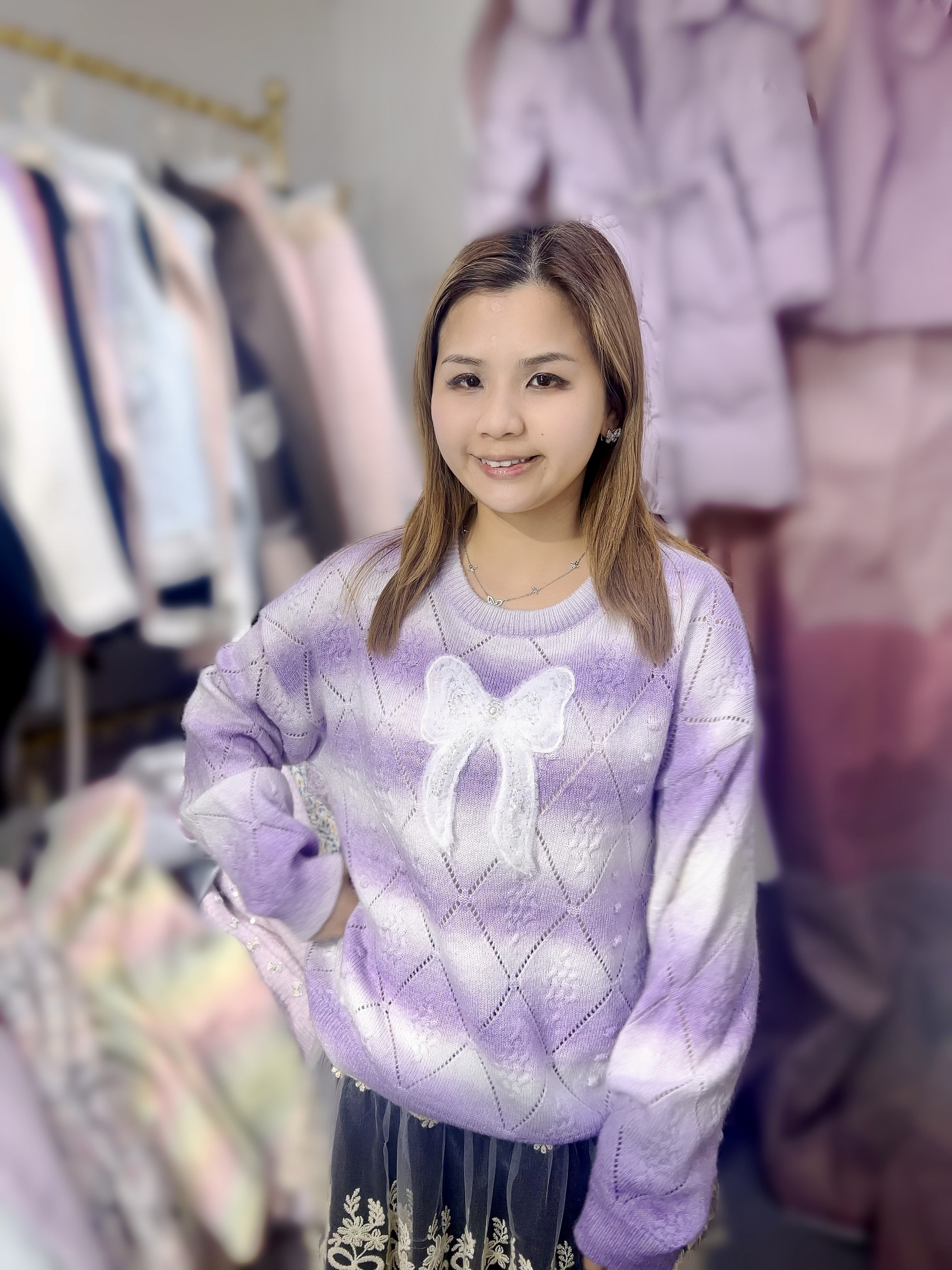 DE07 針織  胸M40 L42 長23  原價 $269