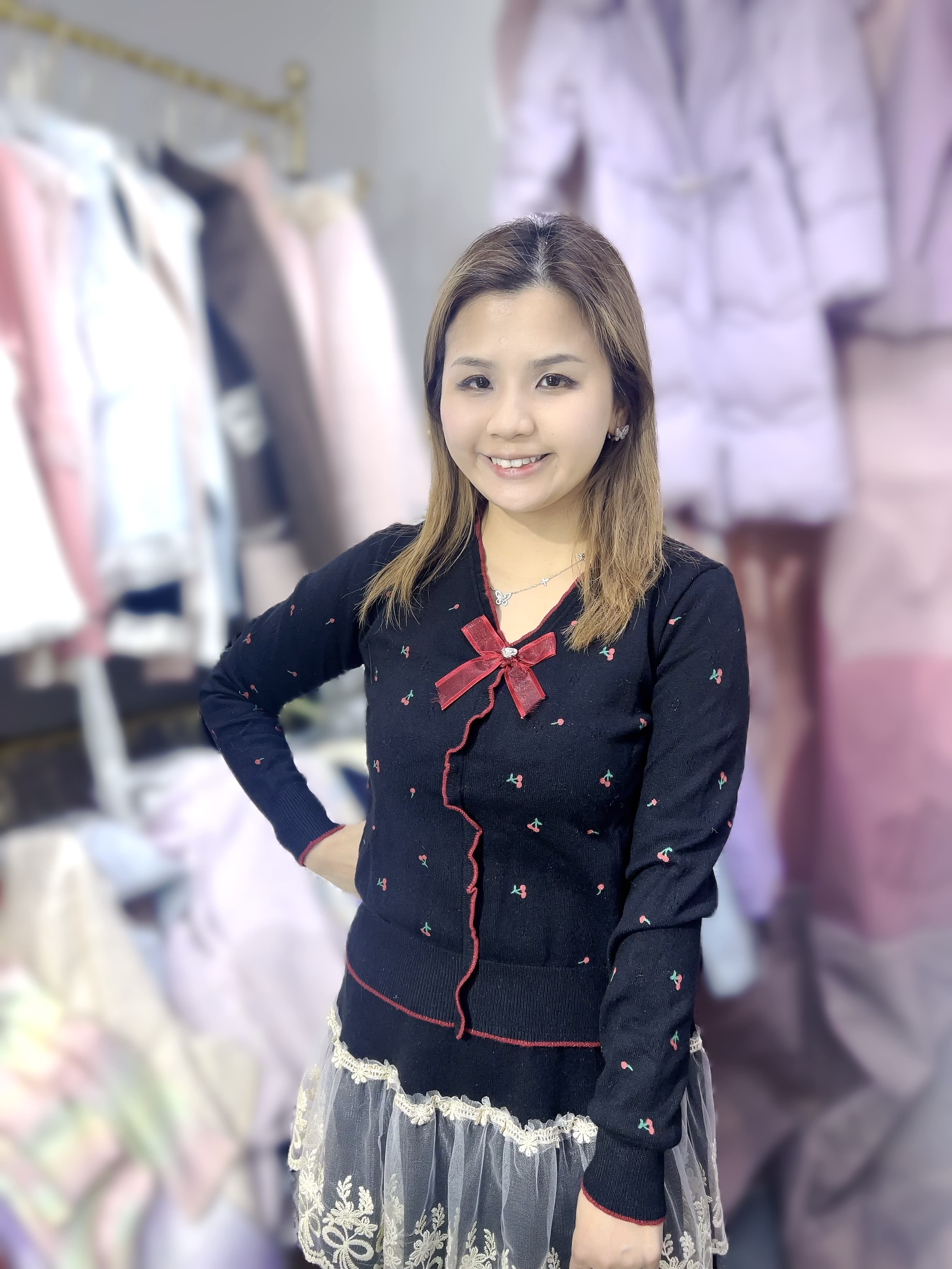 DE34   針織  胸38-46 長21 原價  $249