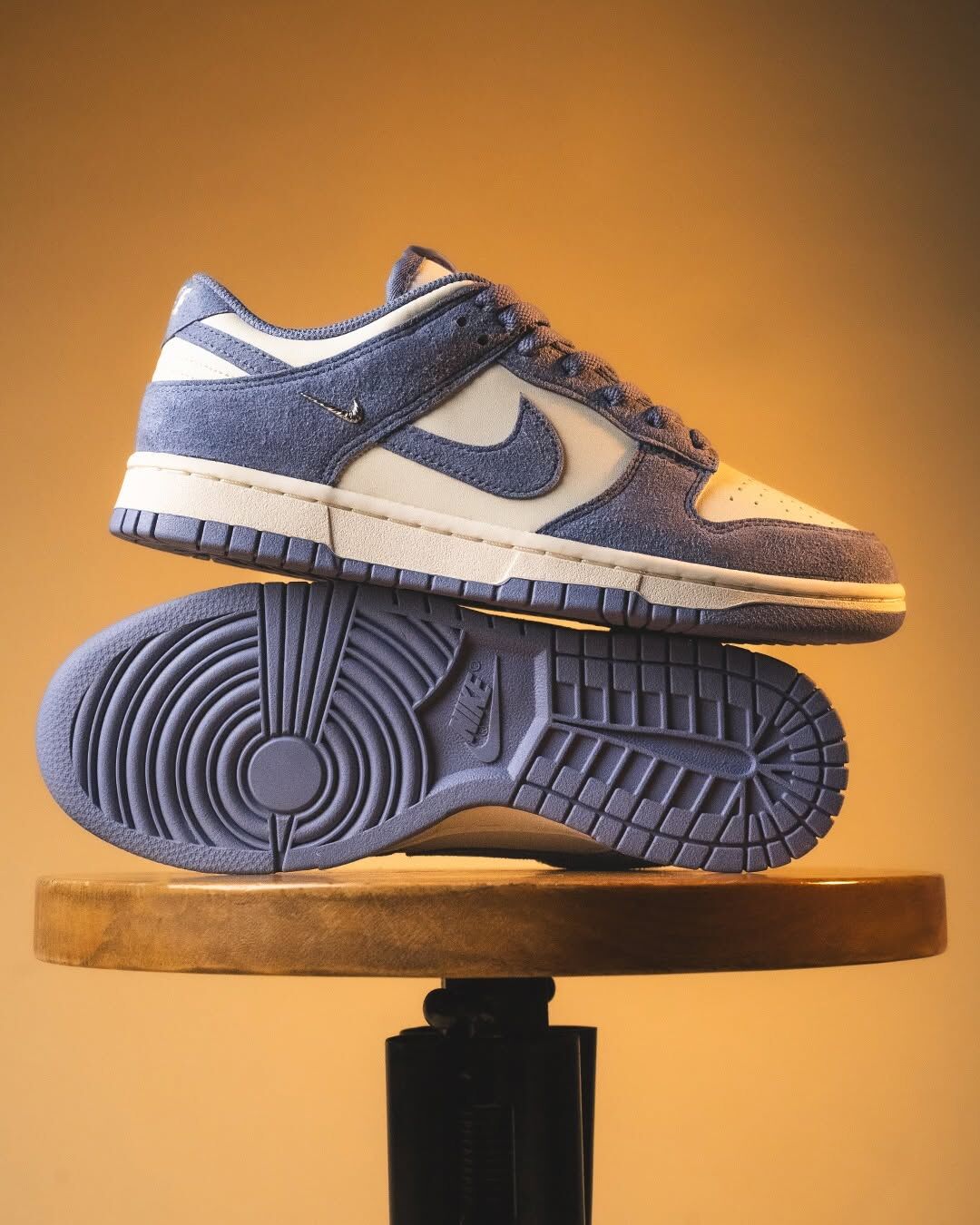 (預訂) Nike Dunk Low - World Indigo Mini Swoosh