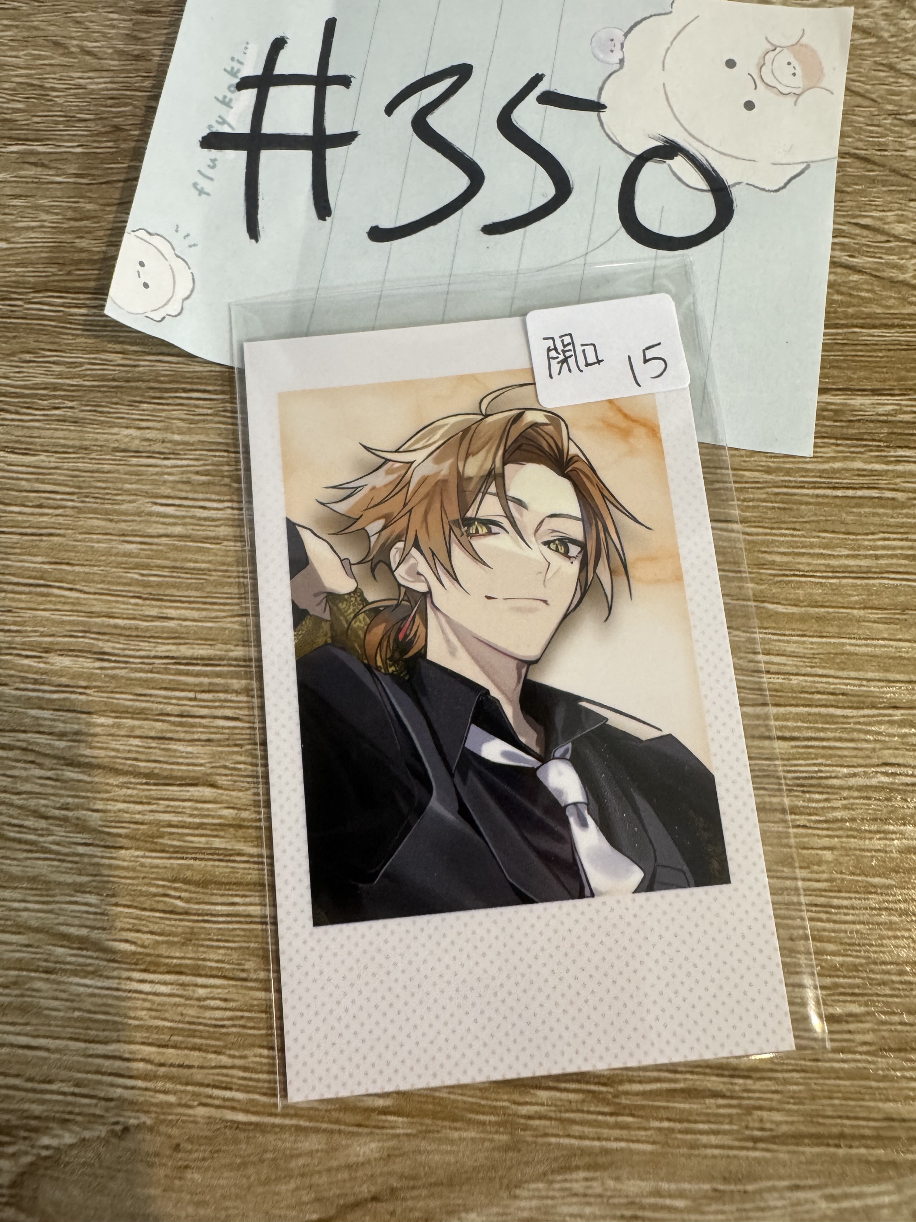 彩虹社 伏見 拍立得 閉口#350