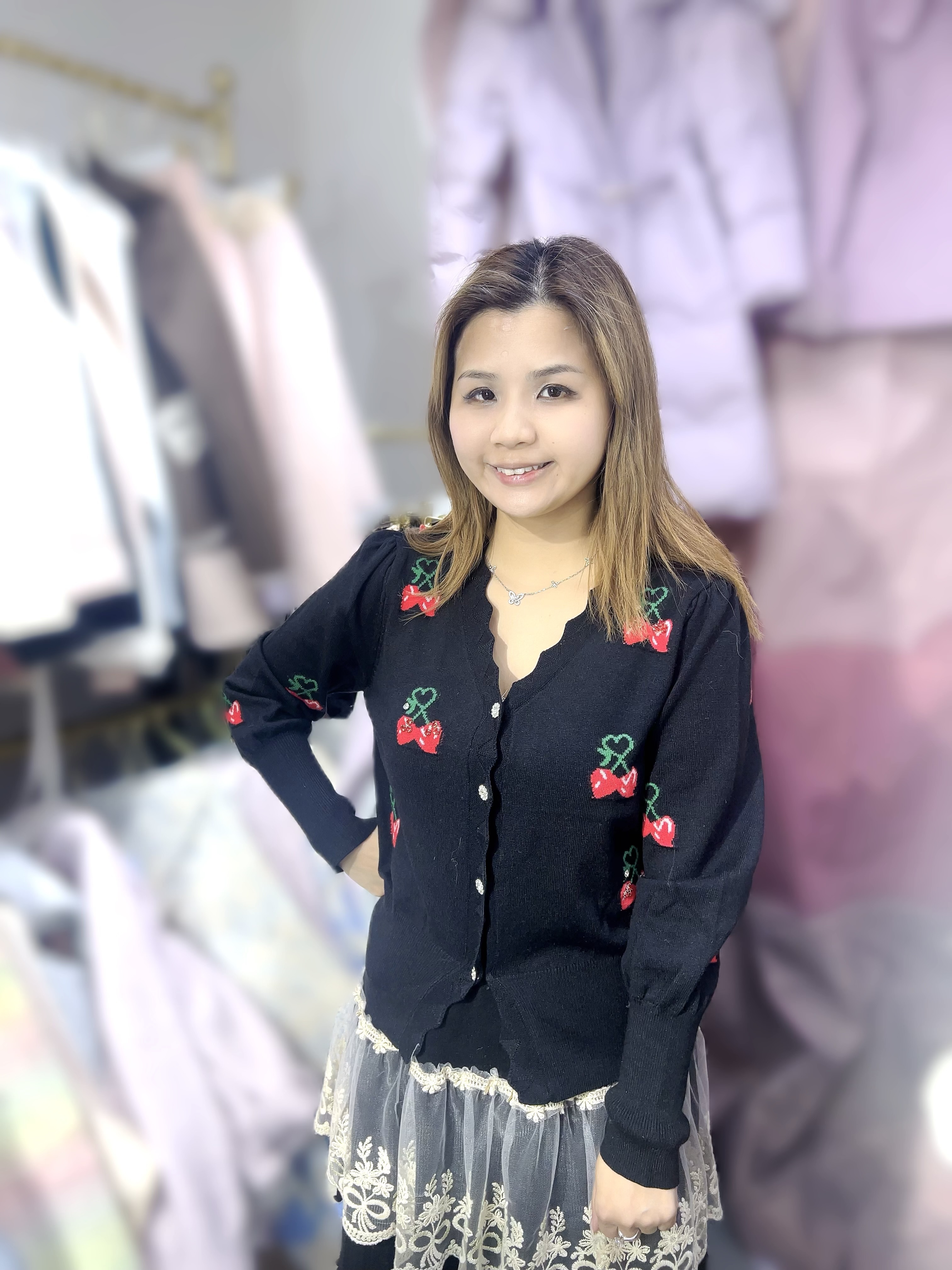 DE41 胸M38 L40 長21  原價  $309