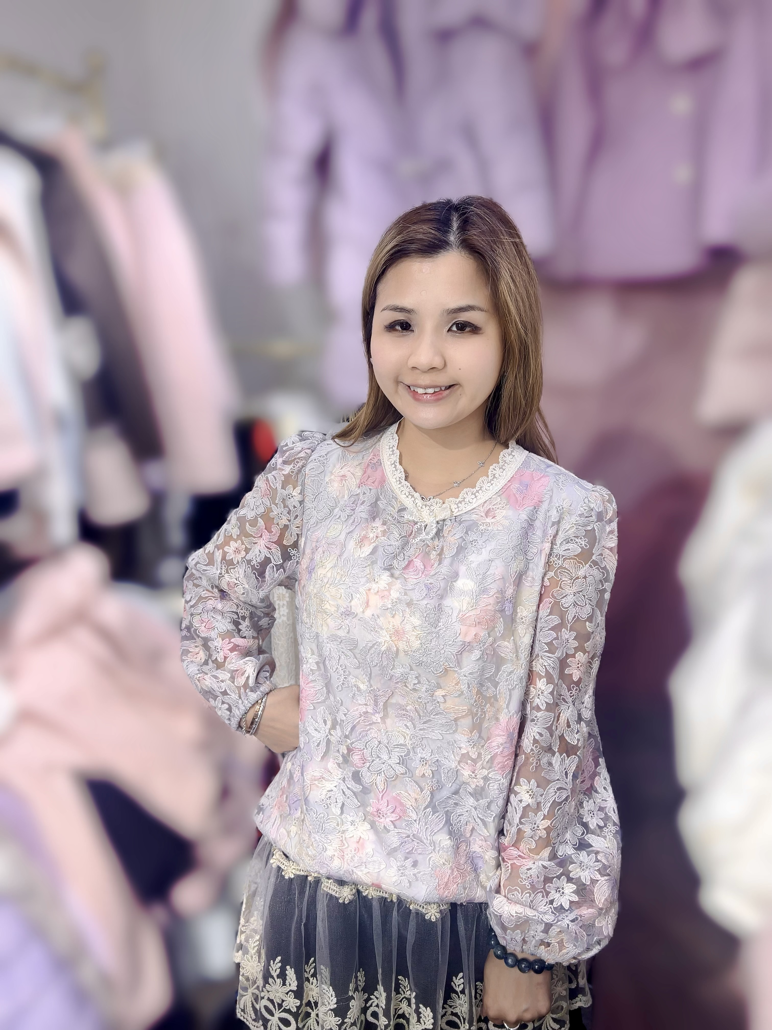 DE49 胸S38 M40 L42 長23 $269