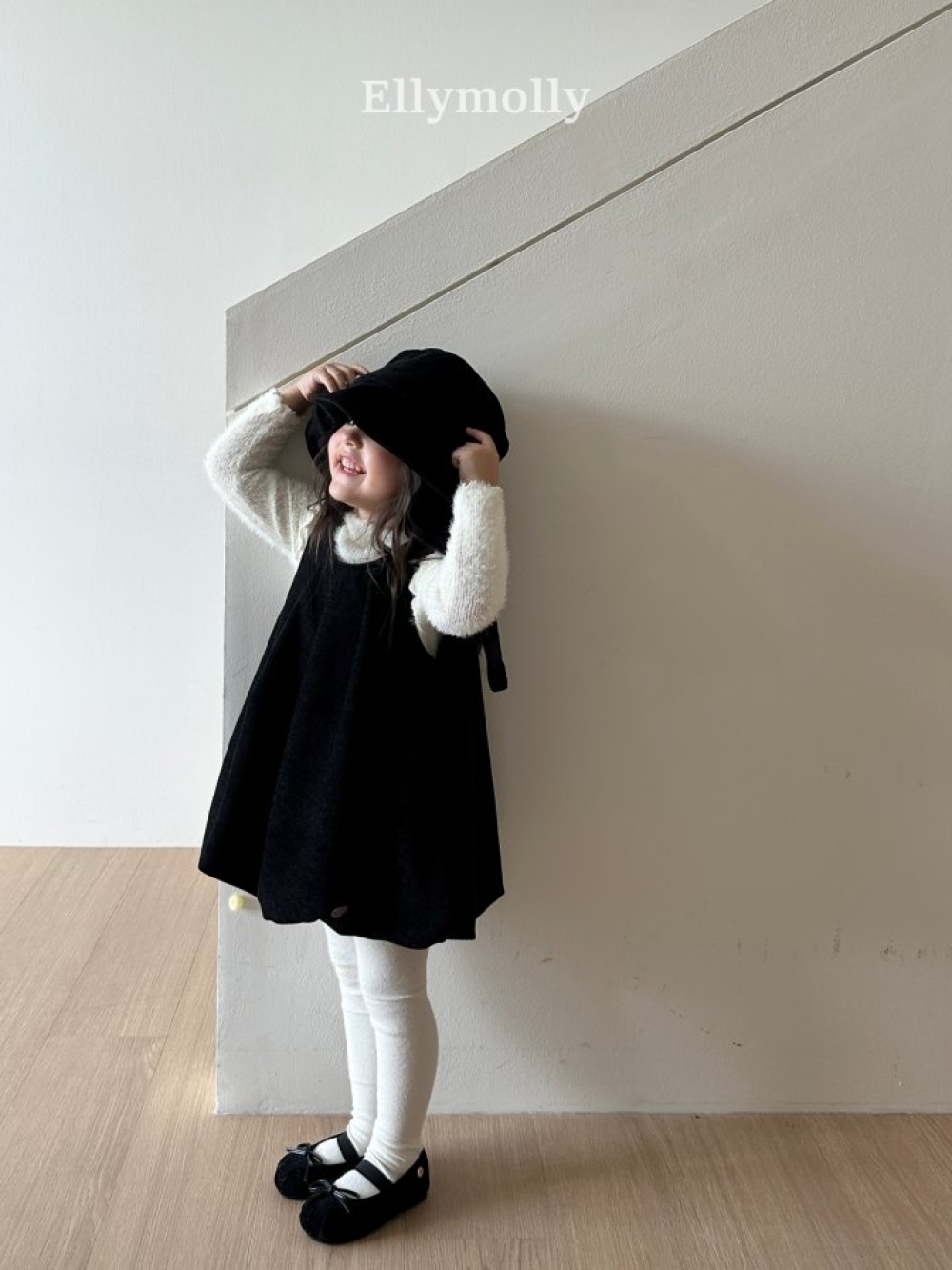 Ellymolly 澎澎氣球背心連身裙 / 2色