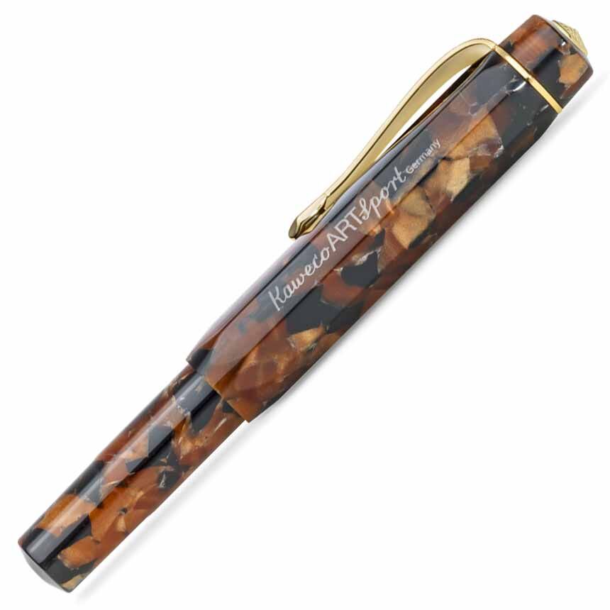 胡桃棕 ART SPORT鋼筆 短鋼筆｜德國KAWECO
