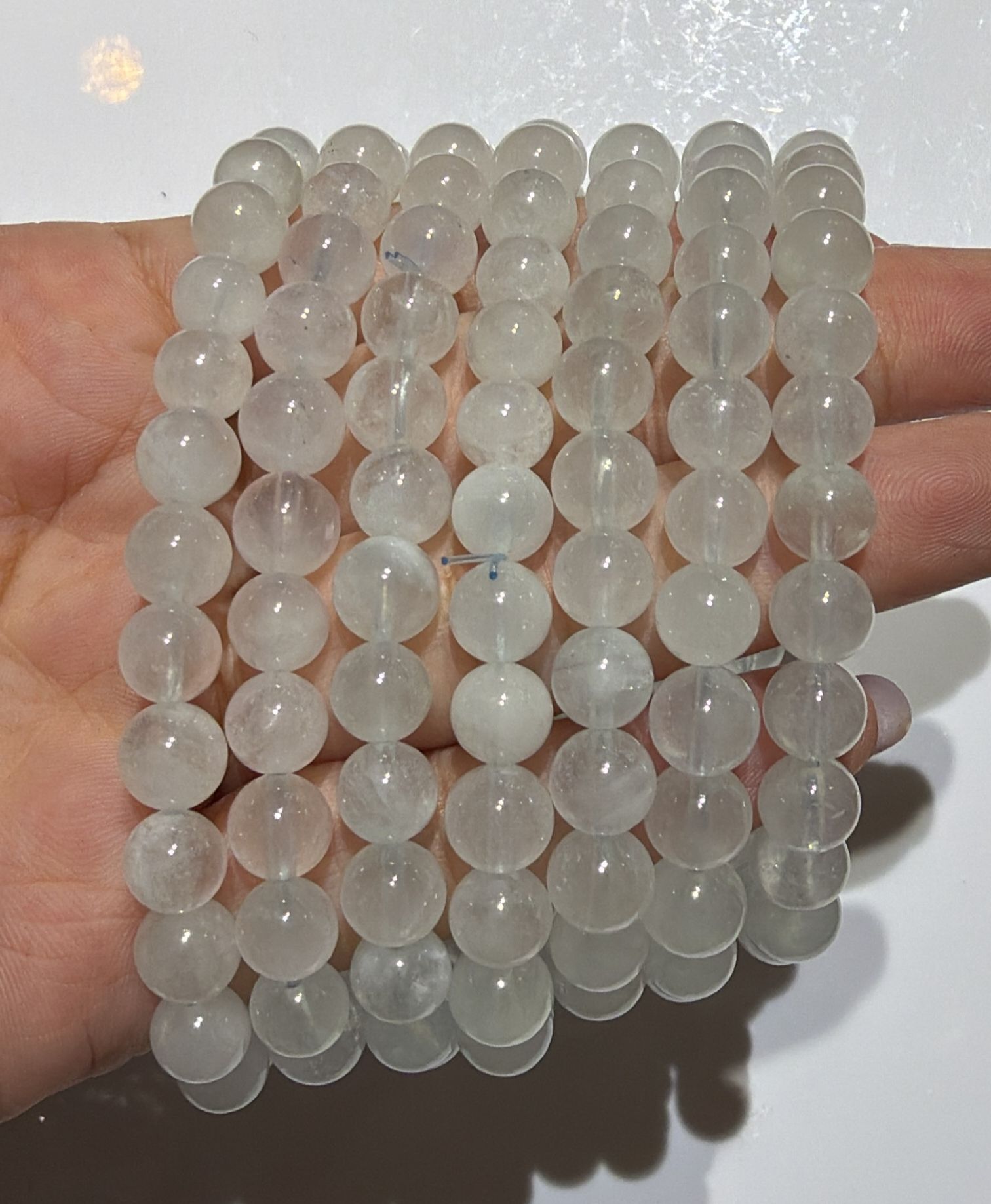 251115 - C96 7mm+冰川藍海藍寶手串