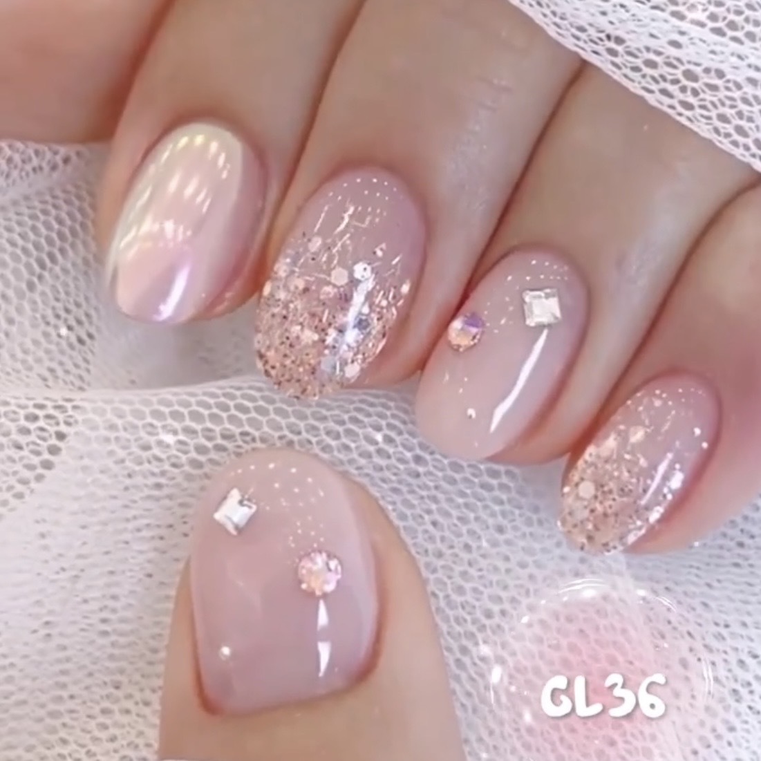 【買一送一】VERYGOODNAIL GL36