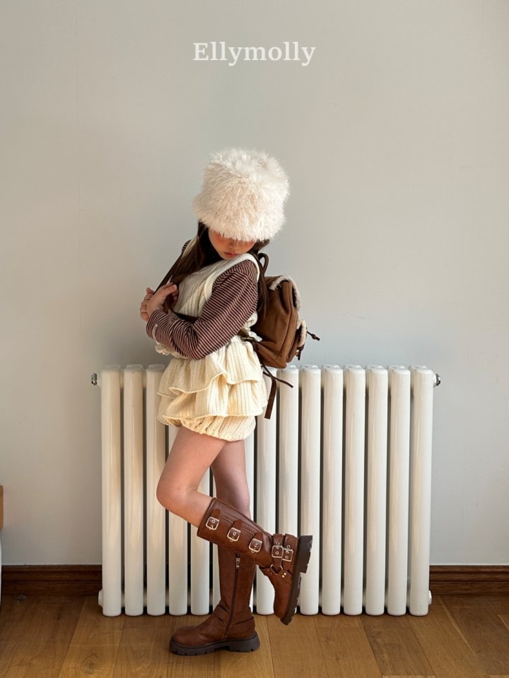 Ellymolly Bello 荷葉裙褲 / 2色