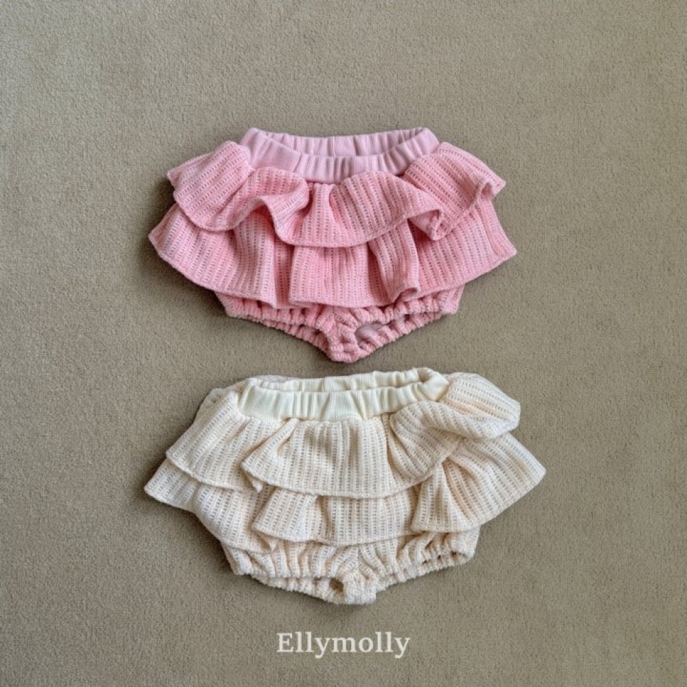 Ellymolly Bello 荷葉裙褲 / 2色