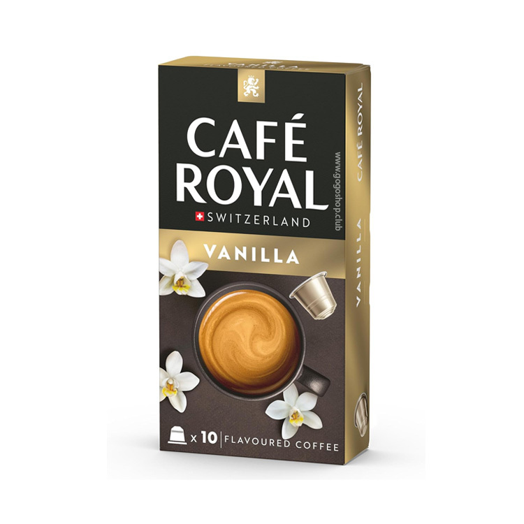 Café Royal 呍喱拿咖啡膠囊 (10 粒裝) 低度烘焙 - 兼容 Nespresso